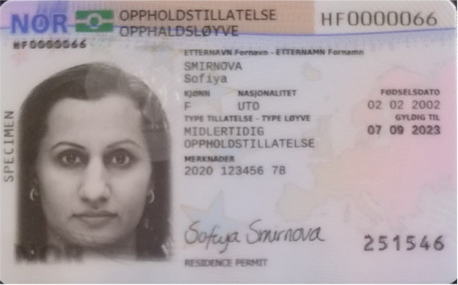 Oppholdstillatelse i Norge