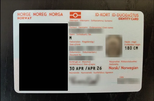 Norsk ID-kort