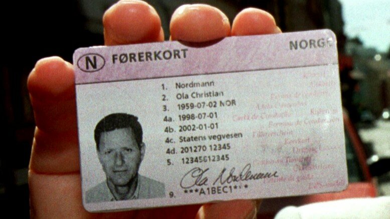 Norsk førerkort