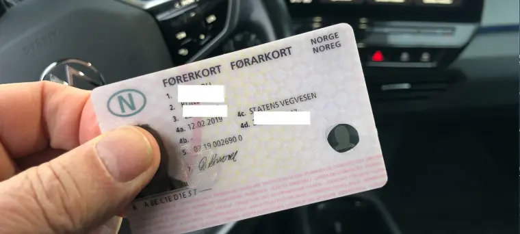 Hva bør du gjøre hvis førerkortet ditt har utløpt?