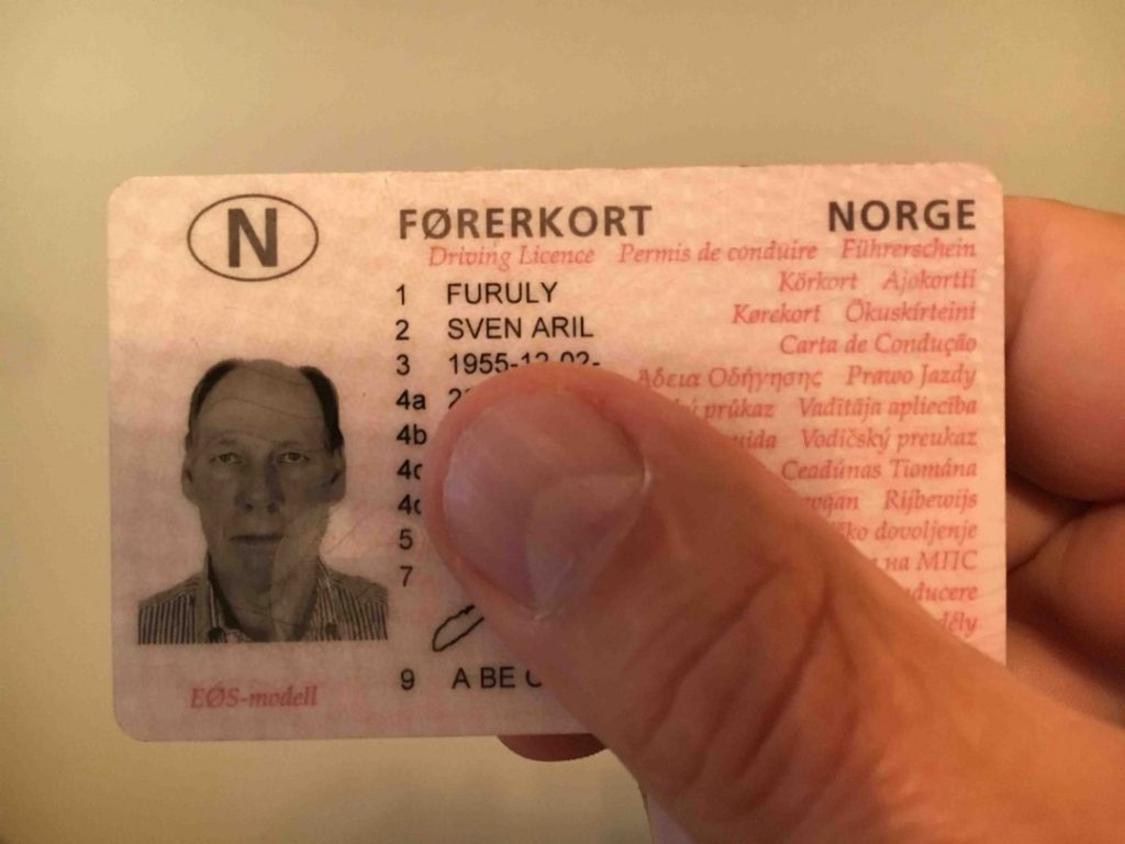 Klasse B-lisens til salgs