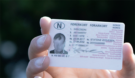 Hva gjør jeg hvis jeg har mistet førerkortet?