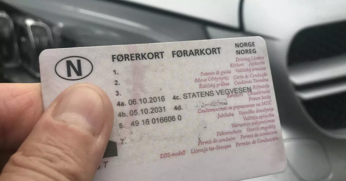 Førerkort uten prøve