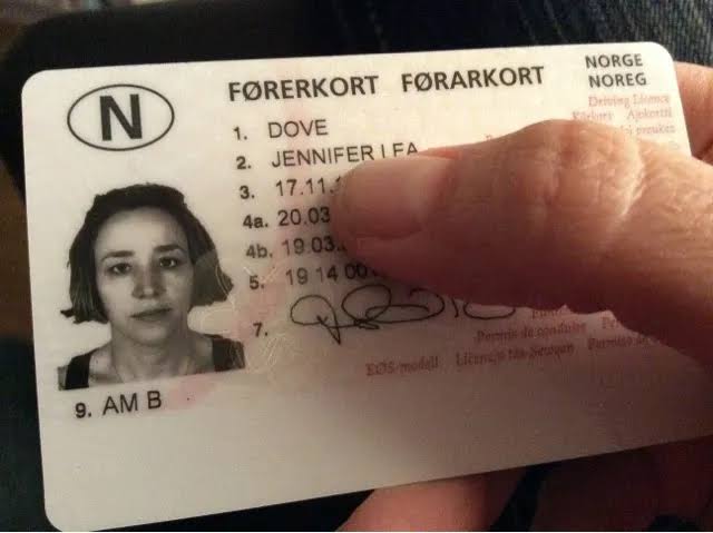 Kjøpe førerkort